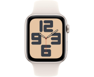 Apple Watch SE 2 40/Złote Aluminum/Złoty Pasek S/M GPS - 1278012 - zdjęcie 2